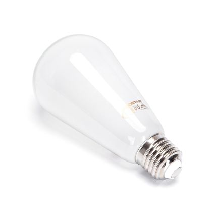 Bombilla LED ST64 E27/8W/230V 2700K - Aigostar