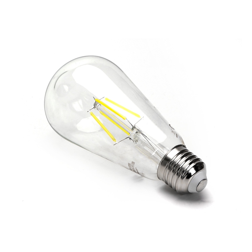 Bombilla LED ST64 E27/8W/230V 6500K - Aigostar