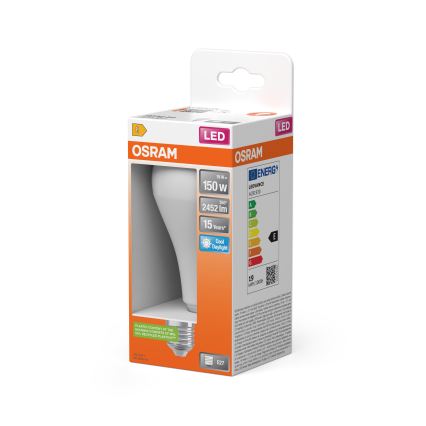 Bombilla LED STAR E27/19W/230V 6500K - Osram