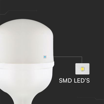 Bombilla LED T120 E27/40W/230V 4000K