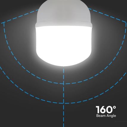 Bombilla LED T160 E40 E27/60W/230V 4000K