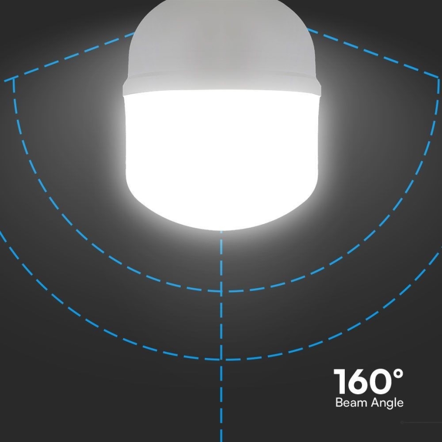Bombilla LED T160 E40 E27/60W/230V 4000K