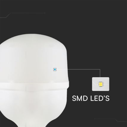 Bombilla LED T80 E27/20W/230V 4000K