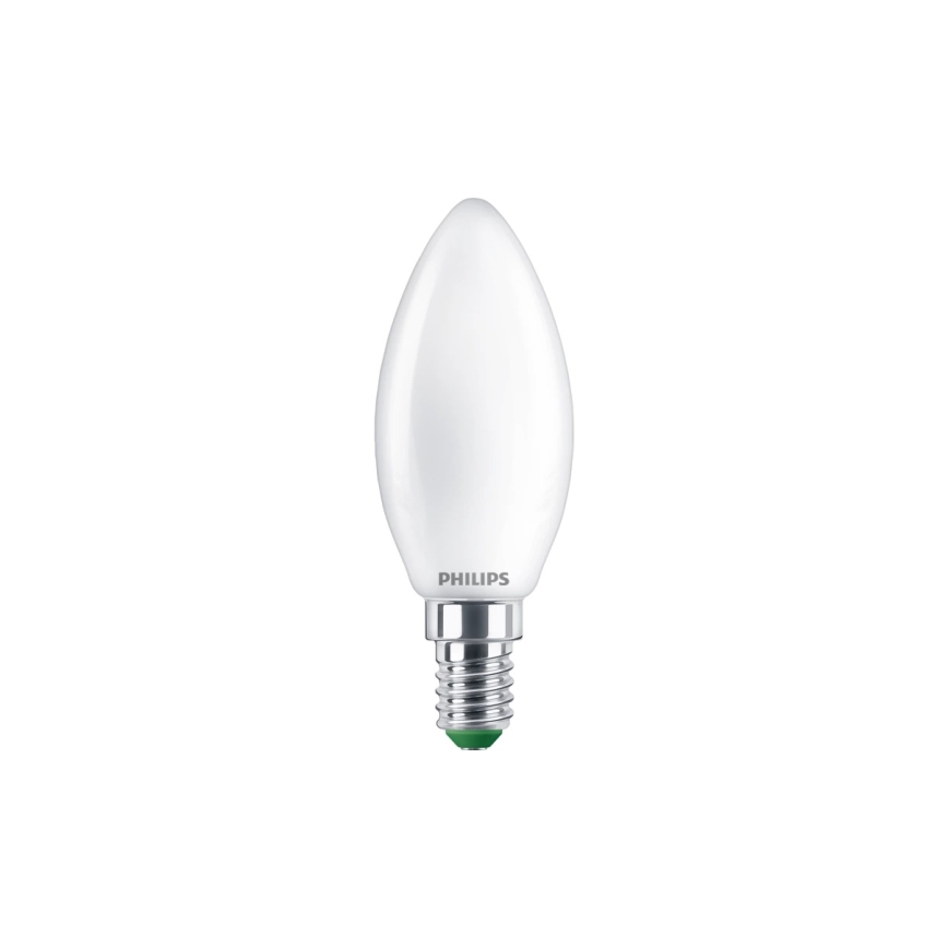 Bombilla LED ULTRAEFFICIENT Philips B35 E14/1,2W/230V 2700K