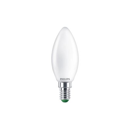 Bombilla LED ULTRAEFFICIENT Philips B35 E14/3,8W/230V 2700K