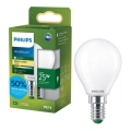Bombilla LED ULTRAEFFICIENT Philips P45 E14/1,2W/230V 2700K