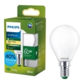 Bombilla LED ULTRAEFFICIENT Philips P45 E14/3,8W/230V 2700K