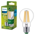 Bombilla LED ULTRAEFFICIENT VINTAGE Philips A60 E27/4W/230V 2700K