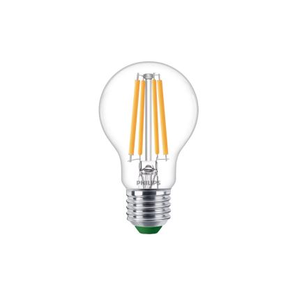 Bombilla LED ULTRAEFFICIENT VINTAGE Philips A60 E27/4W/230V 2700K