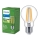 Bombilla LED ULTRAEFFICIENT VINTAGE Philips A60 E27/4W/230V 3000K