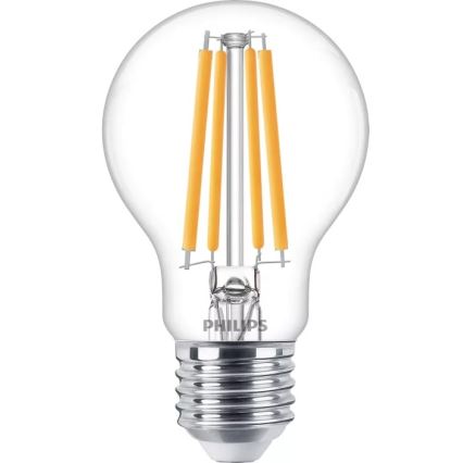 Bombilla LED ULTRAEFFICIENT VINTAGE Philips E27/4W/230V 2700K