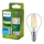 Bombilla LED ULTRAEFFICIENT VINTAGE Philips P45 E14/1,2W/230V 2700K