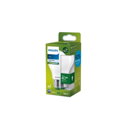 Bombilla LED ultraeficiente Philips A60 E27/2,3W/230V 4000K