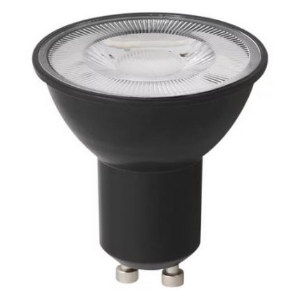 Bombilla LED VALUE PAR16 GU10/4,5W/230V 2700K 36° negro - Ledvance