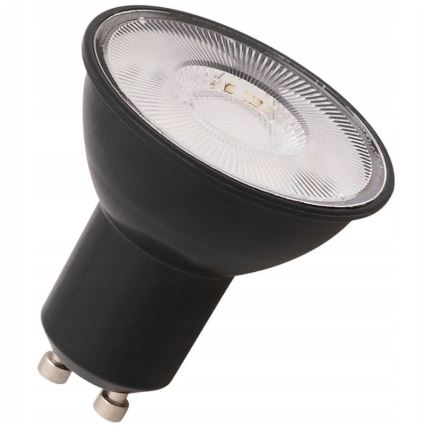 Bombilla LED VALUE PAR16 GU10/4,5W/230V 4000K 120° negro - Ledvance
