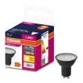 Bombilla LED VALUE PAR16 GU10/6,9W/230V 2700K 36° negro - Osram