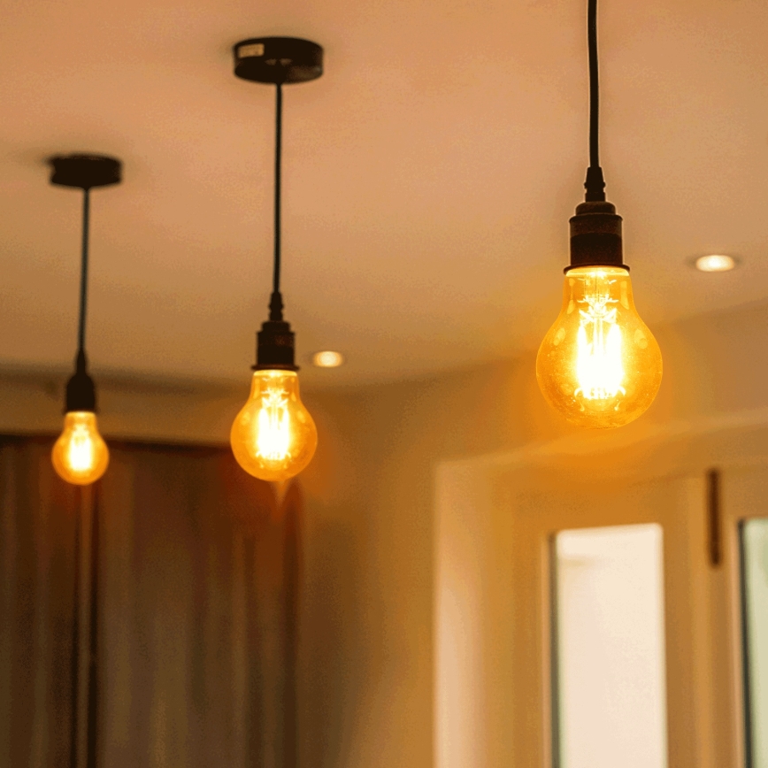 Bombilla LED VINTAGE A60 E27/10W/230V 2200K - Aigostar
