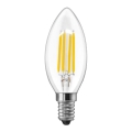 Bombilla LED VINTAGE C35 E14/6W/230V 3000K - BRILAGI