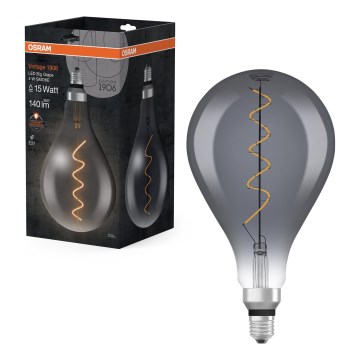 Bombilla LED vintage de filamento E27/4W/230V 1800K - Osram