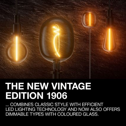 Bombilla LED vintage de filamento E27/4W/230V 1800K - Osram