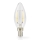 Bombilla LED VINTAGE E14/2,2W/230V 2700K Clase energética A