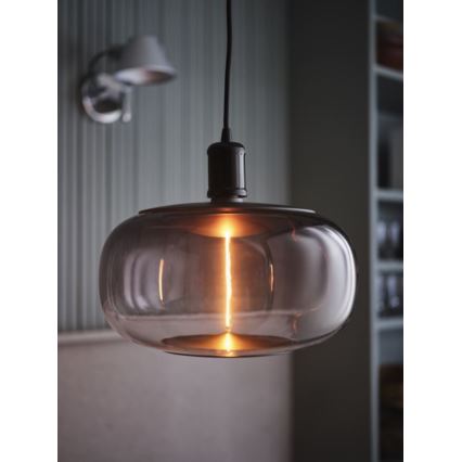 Bombilla LED VINTAGE FILAMENT E27/4W/230V 1800K humo - Osram