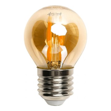 Bombilla LED VINTAGE G45 E27/8W/230V 2200K - Aigostar