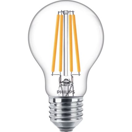 Bombilla LED VINTAGE Philips A60 E27/10,5W/230V 2700K