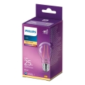 Bombilla LED VINTAGE Philips A60 E27/2,2W/230V 2700K