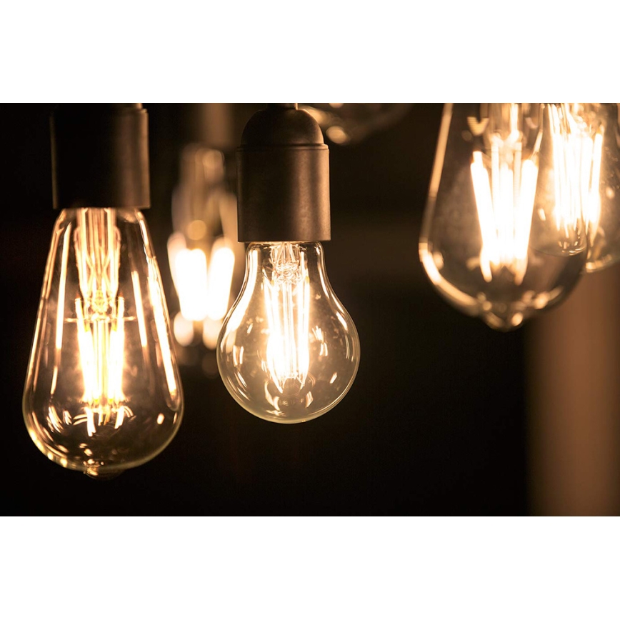 Bombilla LED VINTAGE Philips A60 E27/7W/230V 2700K