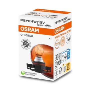 Bombilla para automóvil ORIGINAL PG20-4 PSX PSY24W/24W/12V - Osram