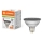 Bombilla reflectora LED MR16 regulable GU5,3/3,4W/12V 4000K 36° IRC 90 - Ledvance