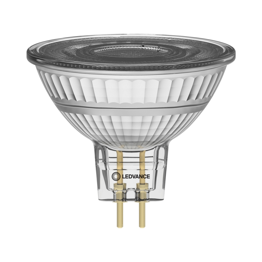 Bombilla reflectora LED MR16 regulable GU5,3/3,4W/12V 4000K 36° IRC 90 - Ledvance