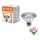 Bombilla reflectora LED regulable MR16 GU5,3/5,3W/12V 2700K 36° CRI 97 - Ledvance