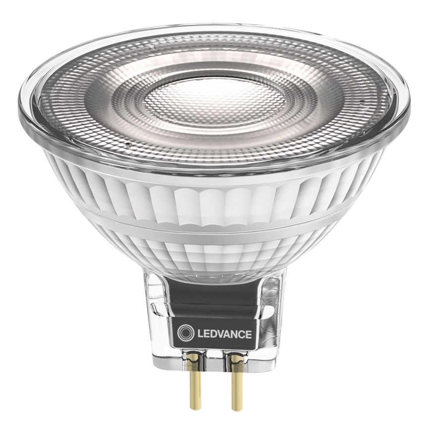 Bombilla reflectora LED regulable MR16 GU5,3/5,3W/12V 2700K 36° CRI 97 - Ledvance