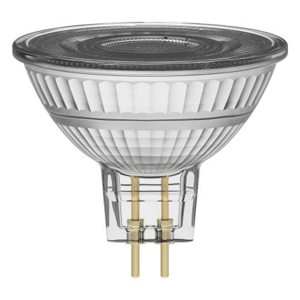 Bombilla reflectora LED regulable MR16 GU5,3/5W/12V 4000K 36° IRC 90 - Osram