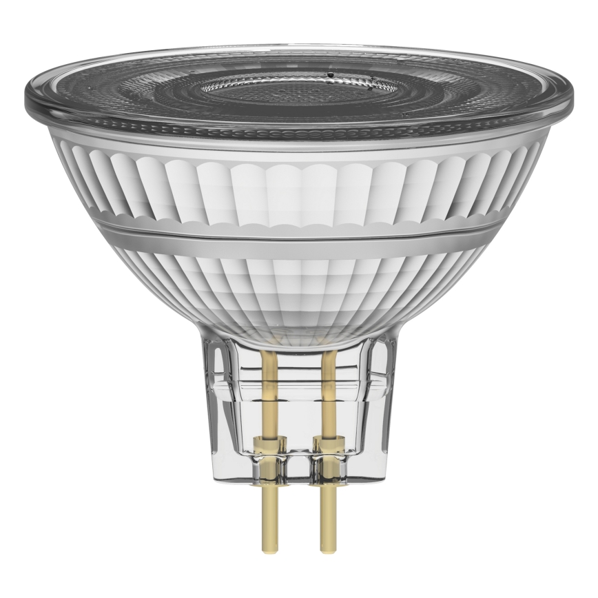 Bombilla reflectora LED regulable MR16 GU5,3/5W/12V 4000K 36° IRC 90 - Osram