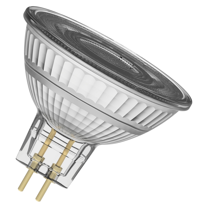 Bombilla reflectora LED regulable MR16 GU5,3/5W/12V 4000K 36° IRC 90 - Osram