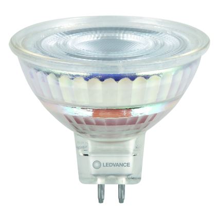 Bombilla LED reflectora regulable MR16, casquillo GU5,3, 6,6W/12V, 3000K, 36° CRI 97 - Ledvance