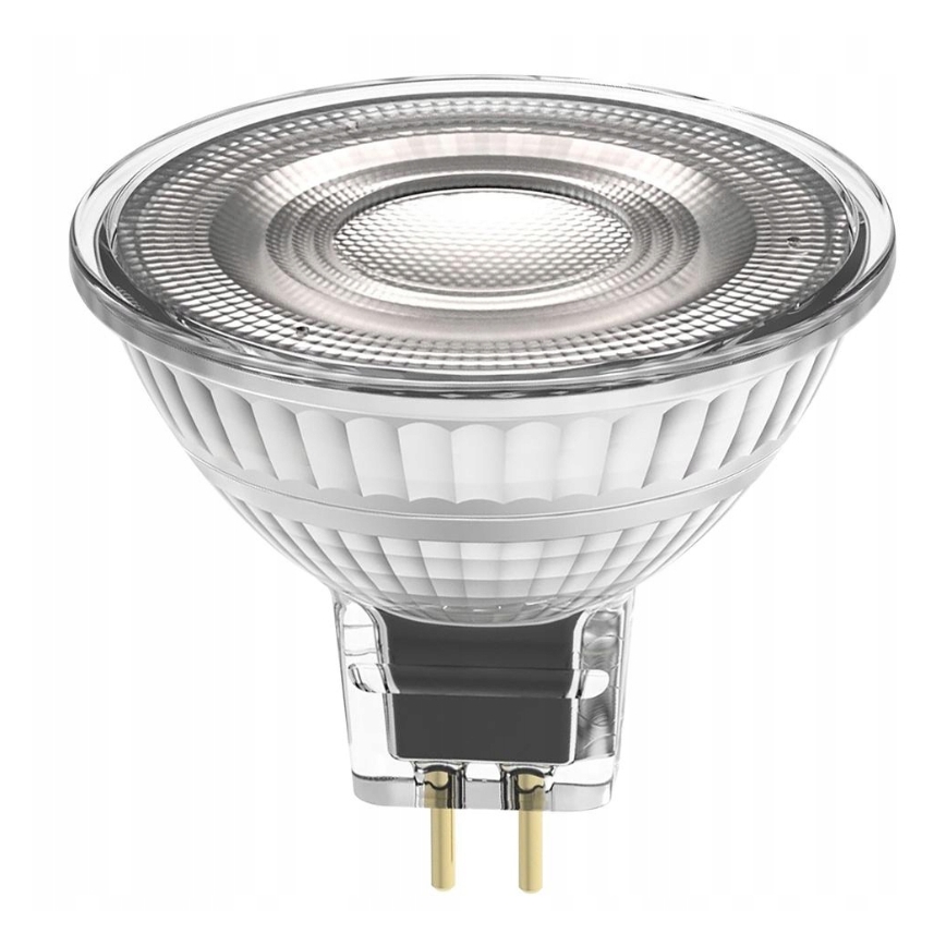 Bombilla LED regulable reflectora MR16 GU5,3/6,8W/12V 4000K 36° CRI 90 - Ledvance