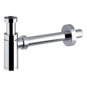 Bonomini - Sifón para lavabo KING, cromado brillante