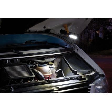 Brennenstuhl - Linterna de trabajo LED LED/3xAA naranja