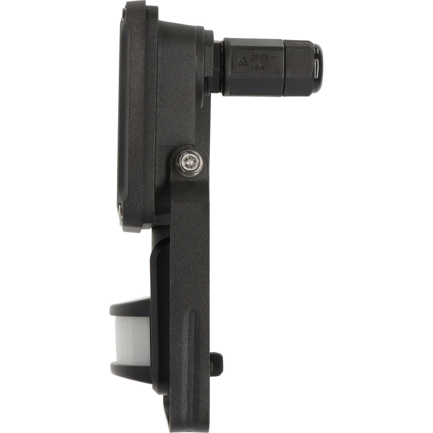 Brennenstuhl - Proyector LED de exterior con sensor LED/10W/230V 6500K IP65