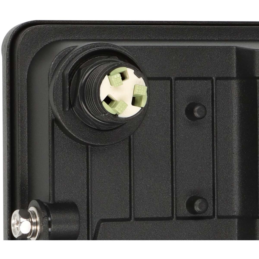 Brennenstuhl - Proyector LED de exterior con sensor LED/10W/230V 6500K IP65
