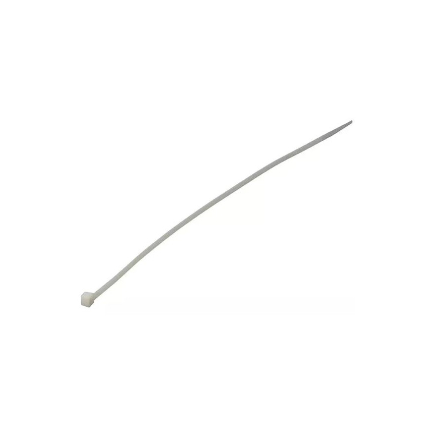 Bridas de plástico 2,5x100mm 100ud blanco