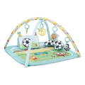 Bright Starts - Alfombra de juego para bebé OBALL GRIP & KICK 3xAA