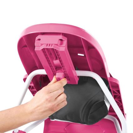Bright Starts - Andador 3 en 1 para bebé FORD MUSTANG rosa