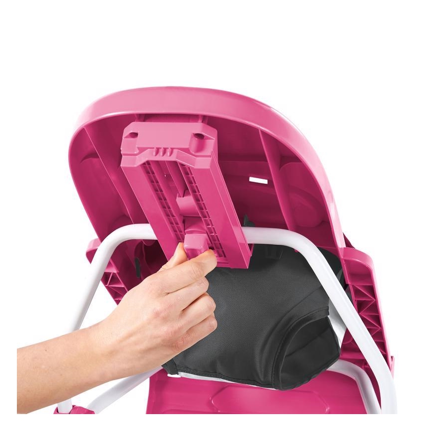 Bright Starts - Andador 3 en 1 para bebé FORD MUSTANG rosa