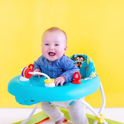 Bright Starts - Andador para bebé GIGGLING SAFARI