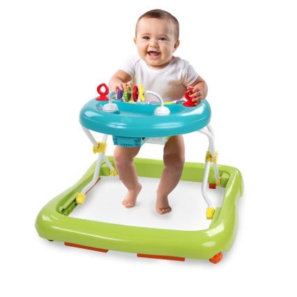 Bright Starts - Andador para bebé GIGGLING SAFARI